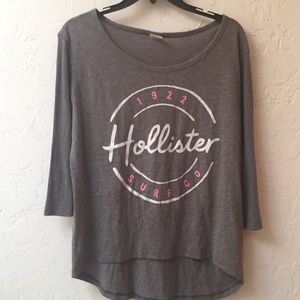 Hollister 3/4 sleeves shirt